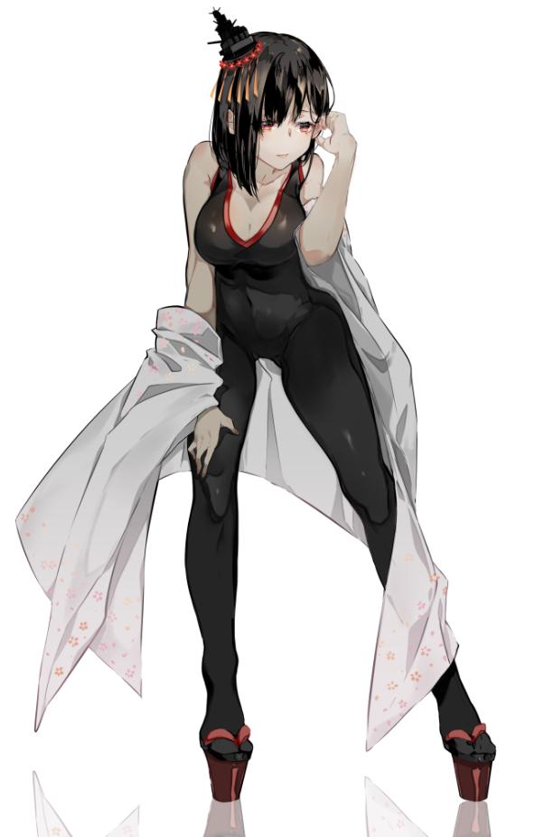 山城号战列舰舰队collection竖图