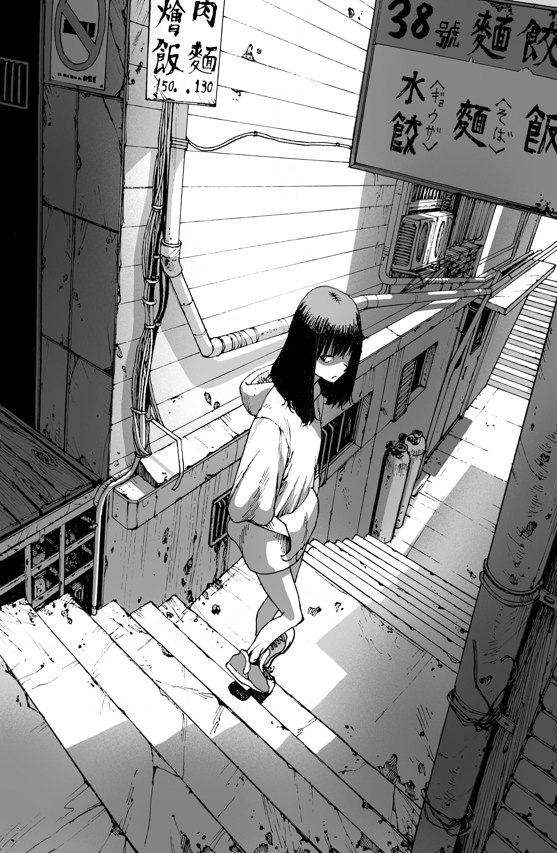 無題插画图片壁纸