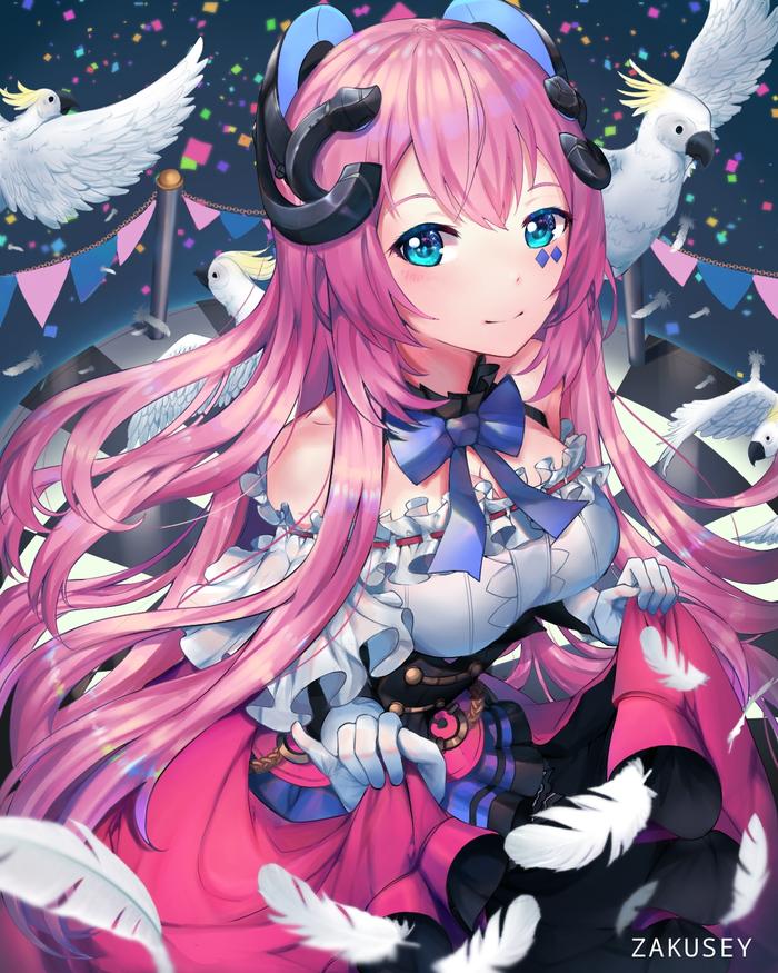 Megurine Luka - MM19插画图片壁纸