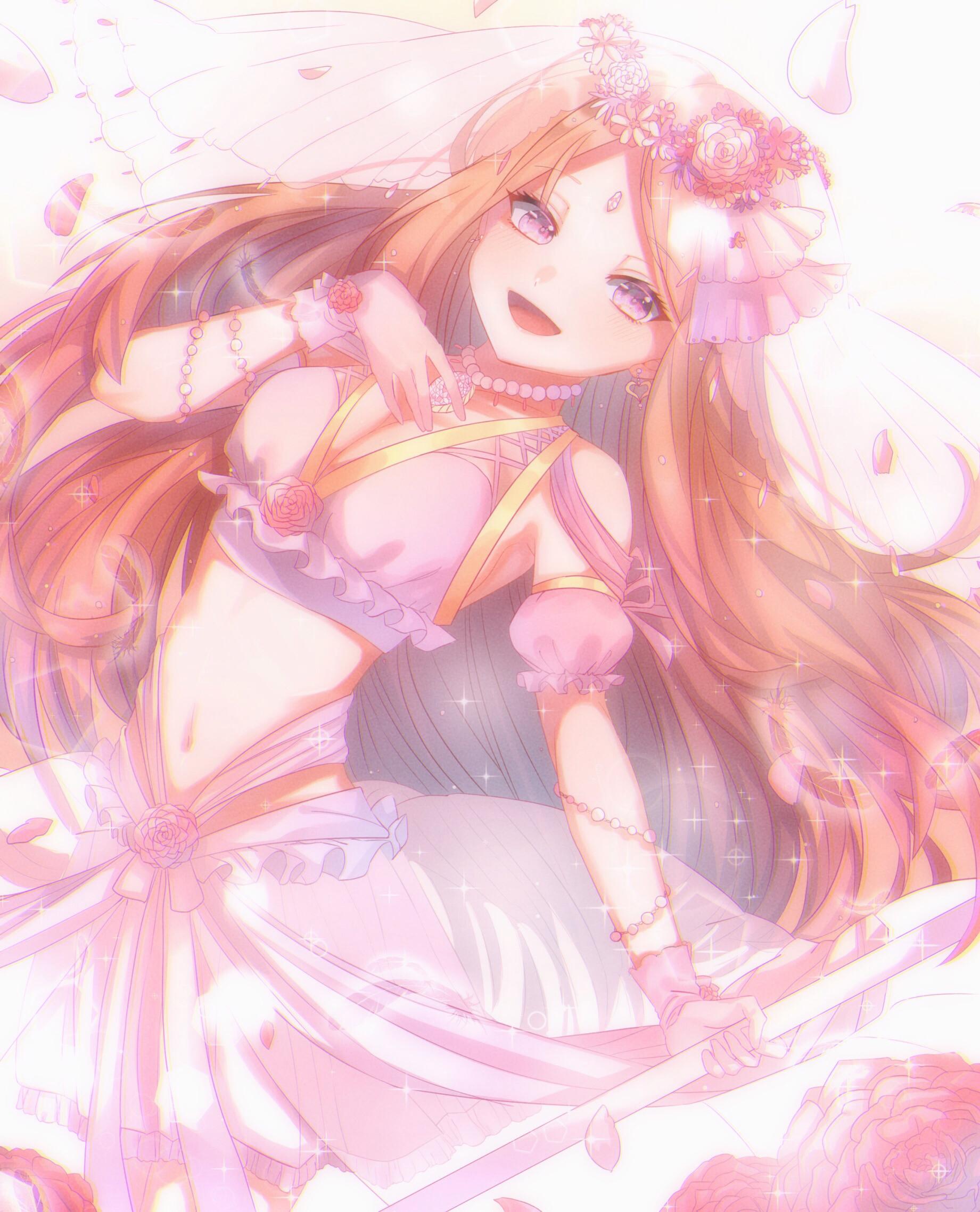 标签动漫头像pixiv动漫壁纸头像女p站二次元原神动漫美女古风头像二