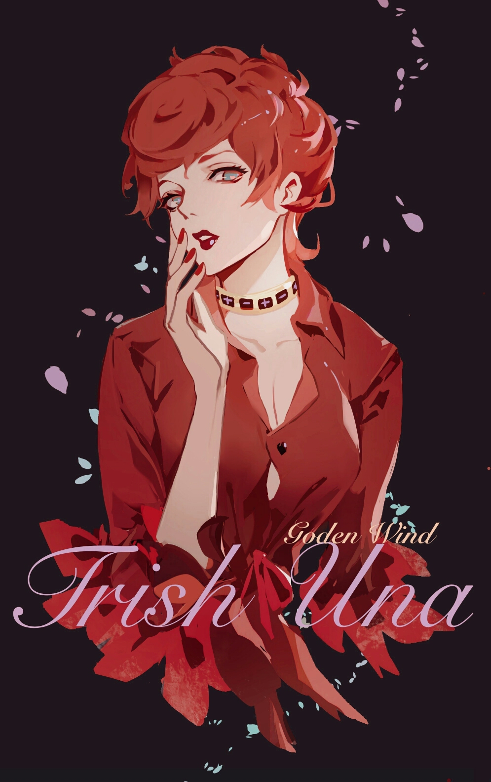 【Trish Una】 new drawing(●'◡'●)ﾉ❤