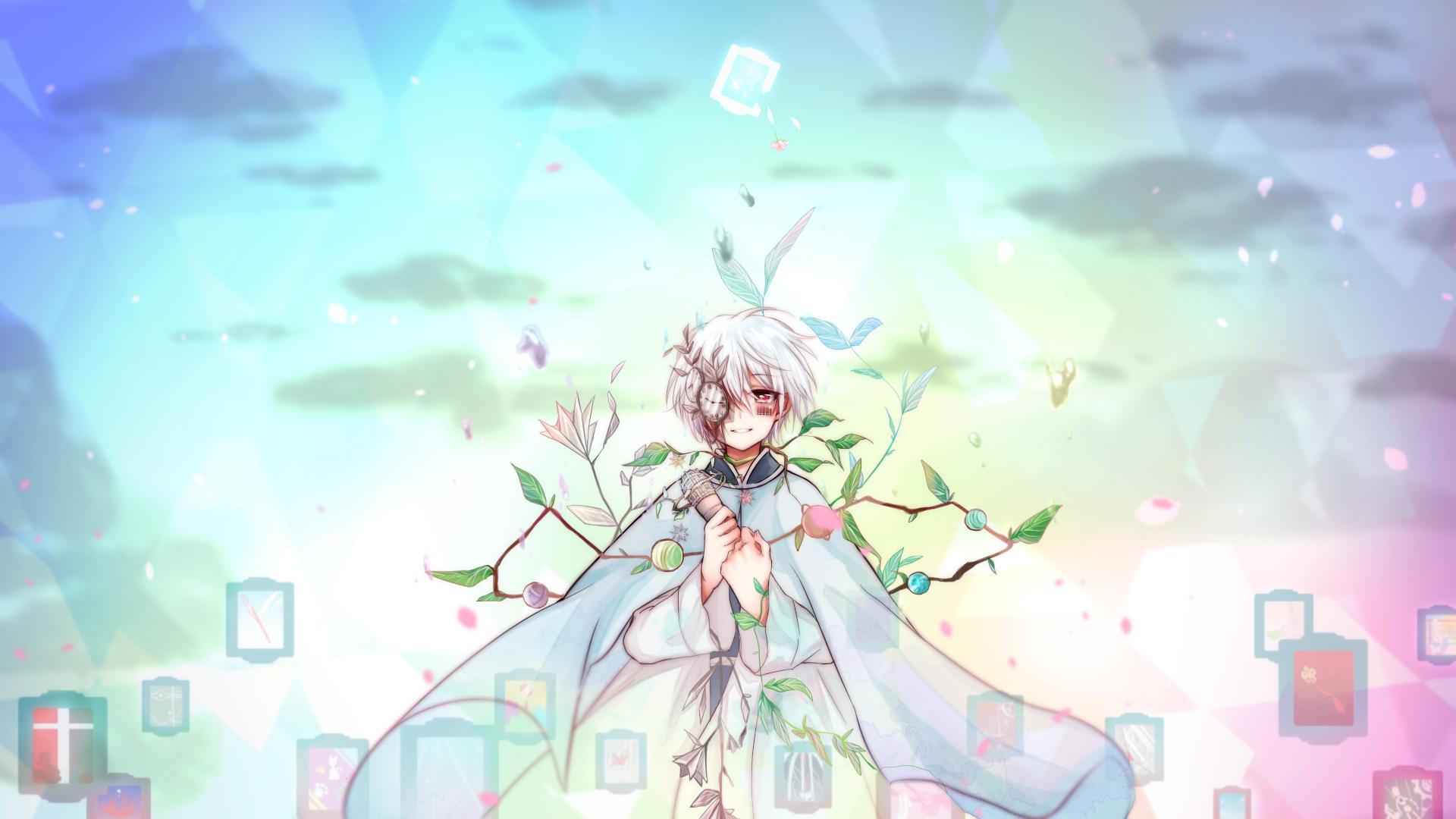 貴方色插画图片壁纸