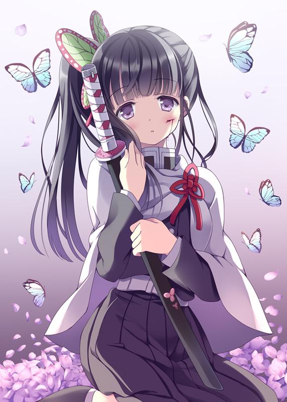 加奈美鬼灭之刃竖图