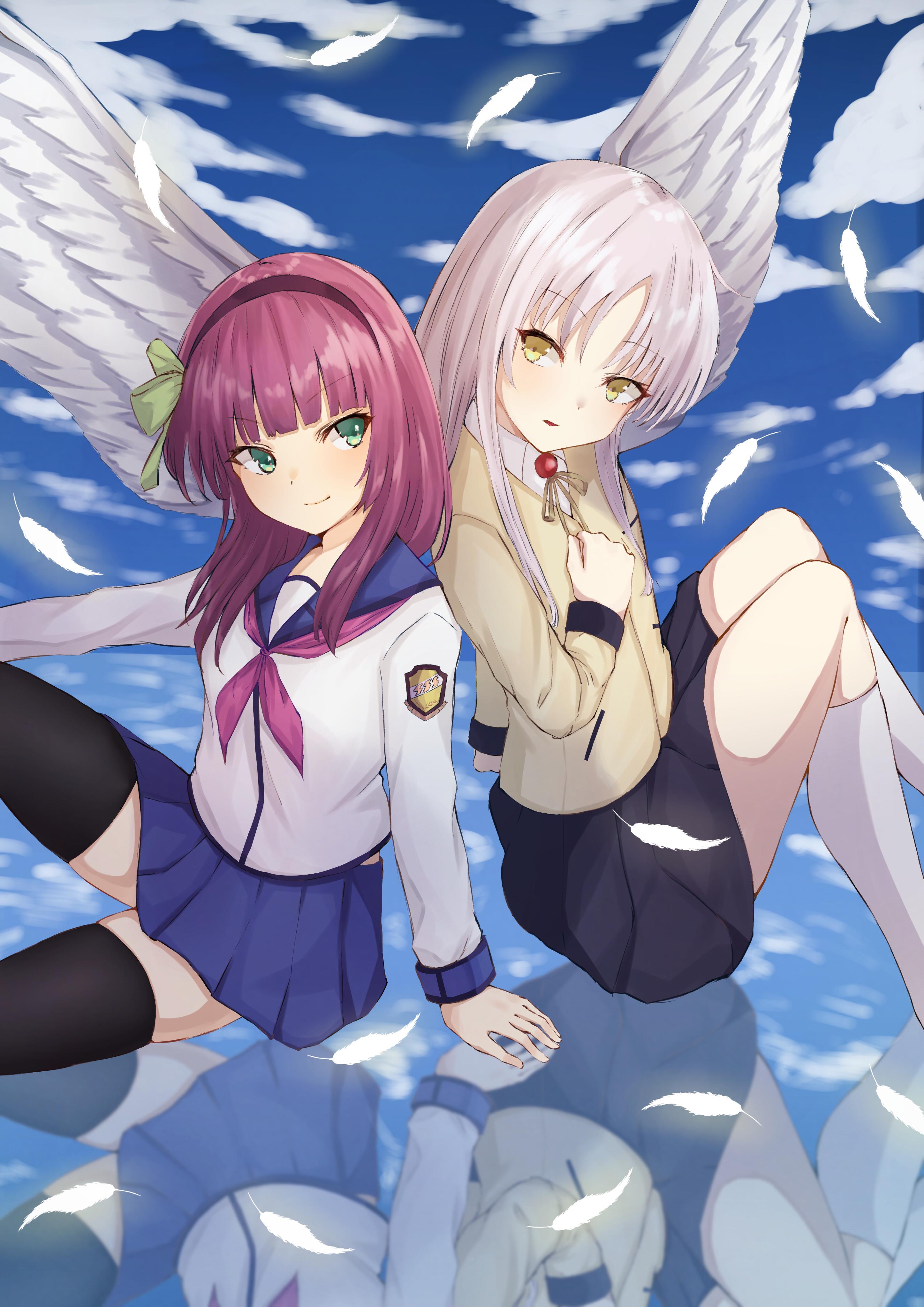 AngelBeats!插画图片壁纸