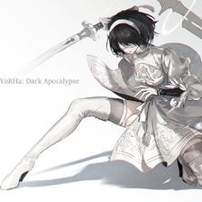 YoRHa: Dark Apocalypse插画图片壁纸