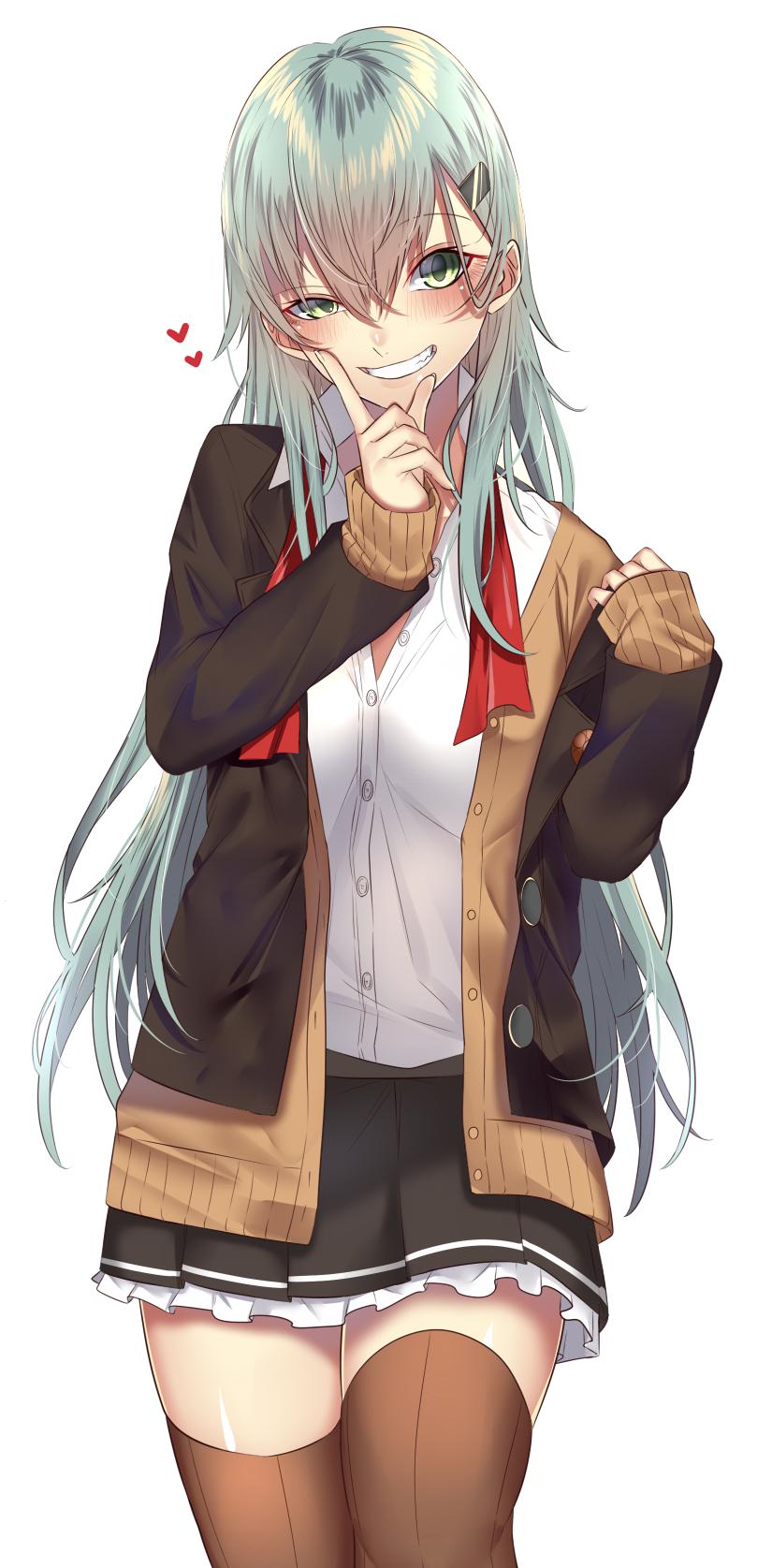 喜欢调侃的铃谷舰队collection竖图