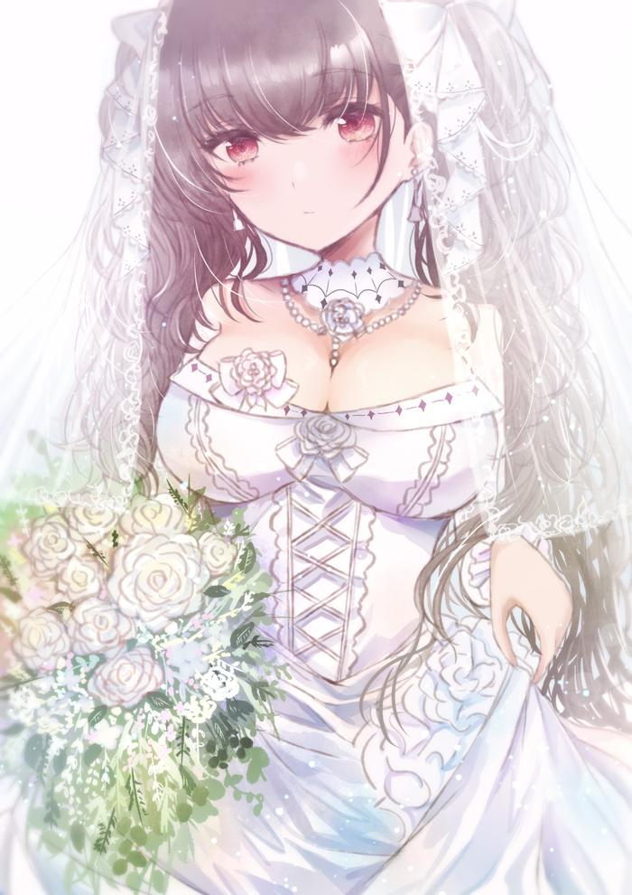 フォーミダブル　結婚衣装（妄想）插画图片壁纸