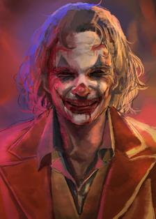 joker的纪念插画图片壁纸