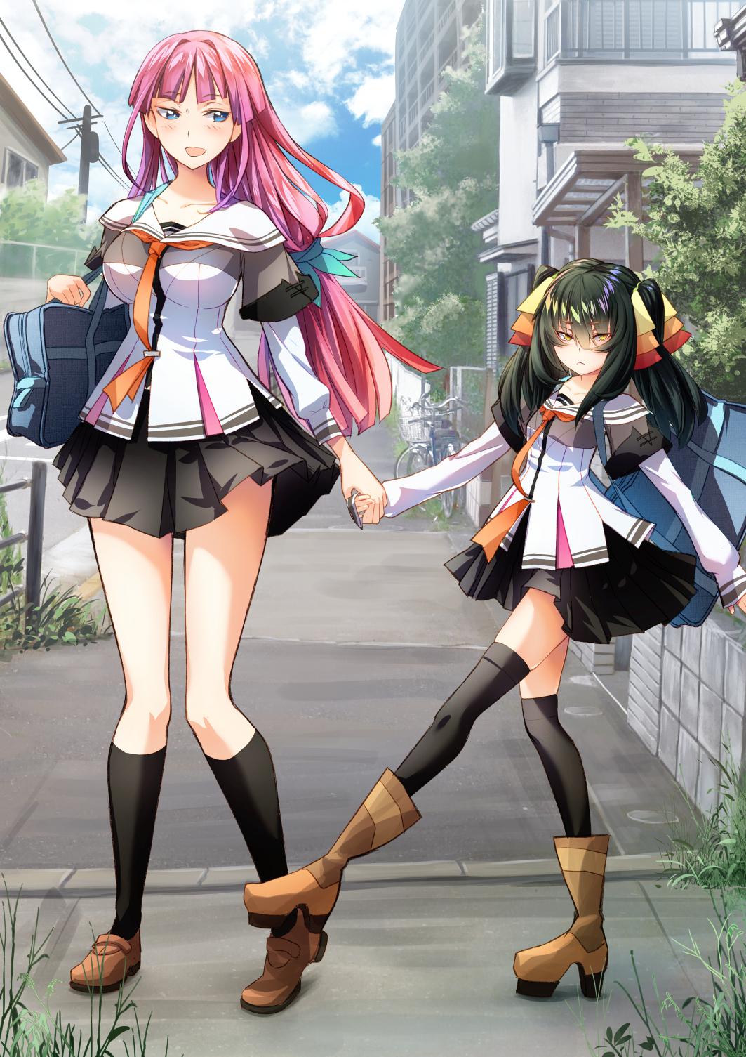 上学中的发育差距jk同学百合情侣