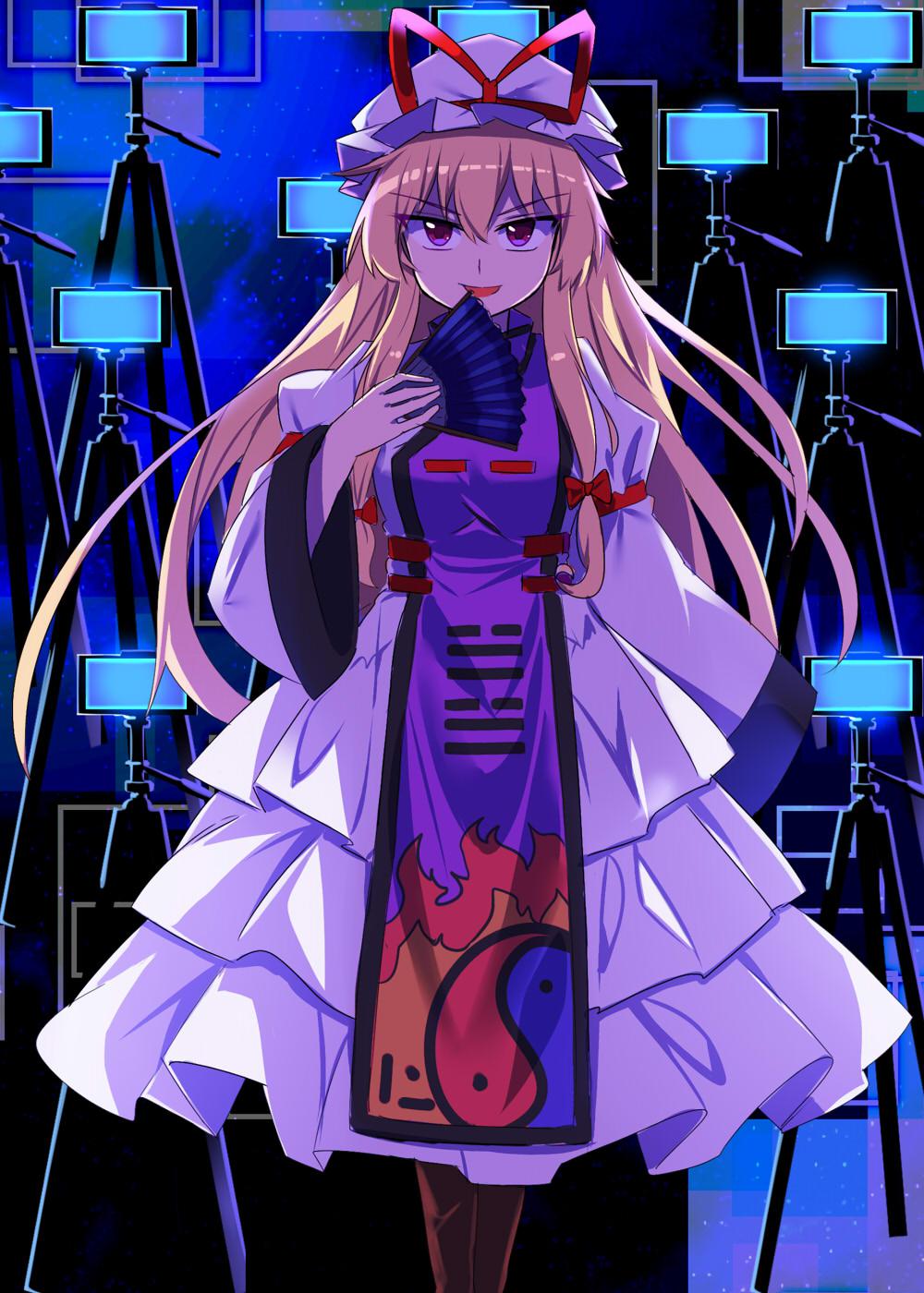 『2xxx年の幻想少女』人と妖の境界・第9話头像同人高清图