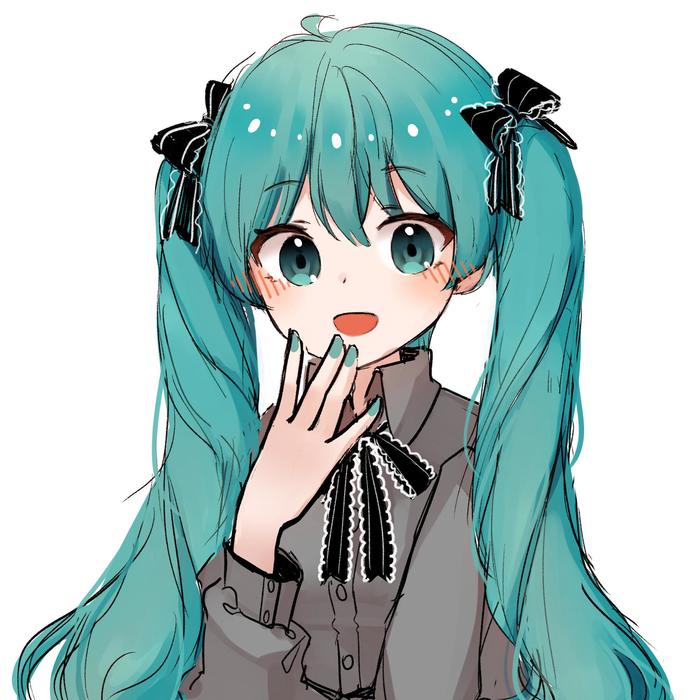 miku!插画图片壁纸