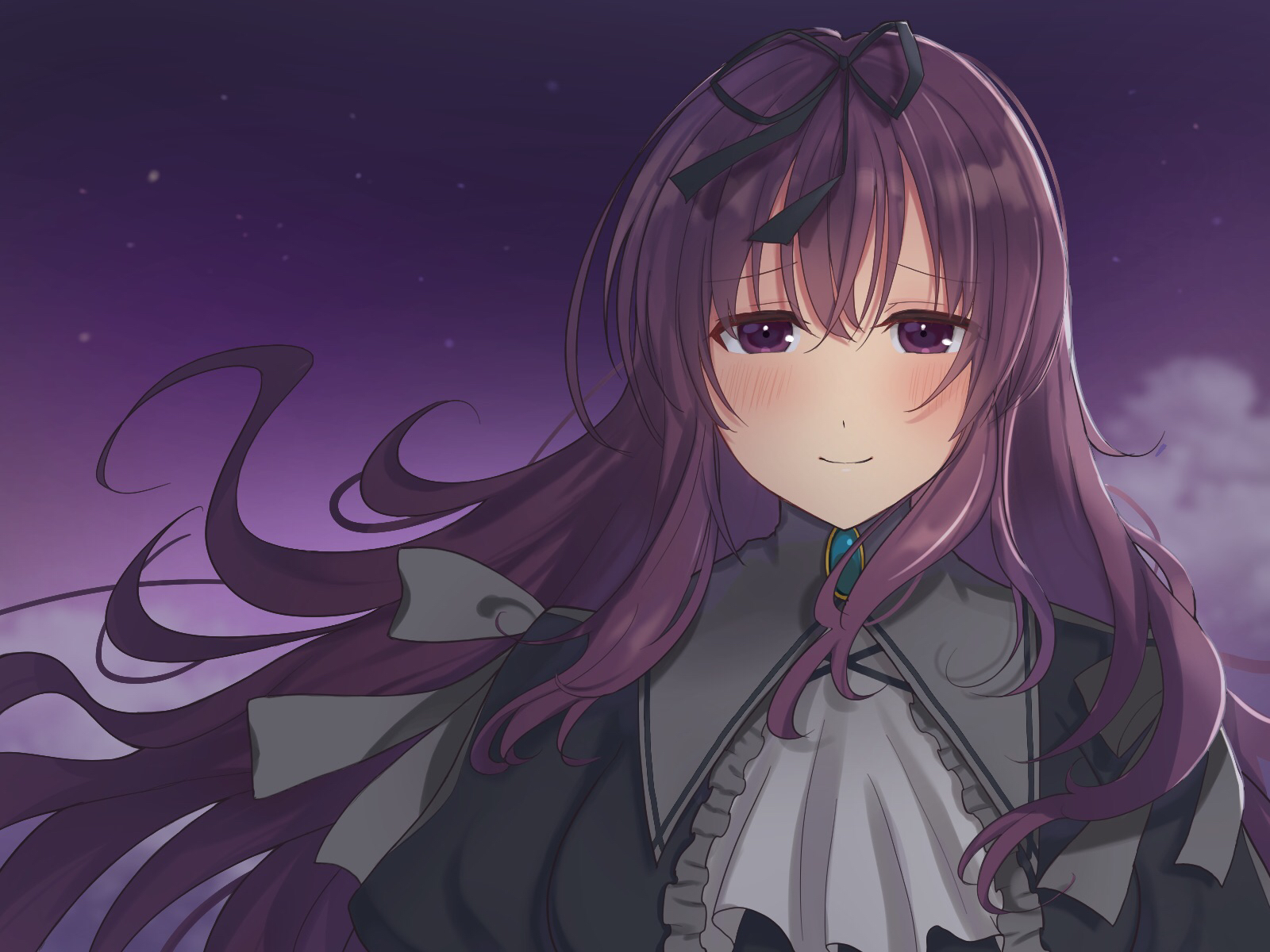 小紫生日快乐 紫 閃乱カグラ 闪乱神乐 触站 小紫生日快乐 紫 閃乱カグラ 闪乱神乐 触站