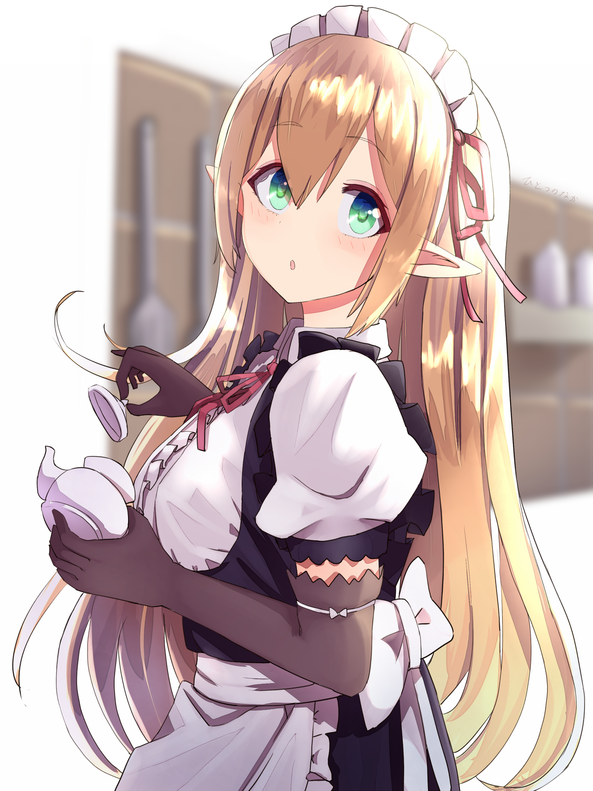 女仆阿丽莎插画图片壁纸