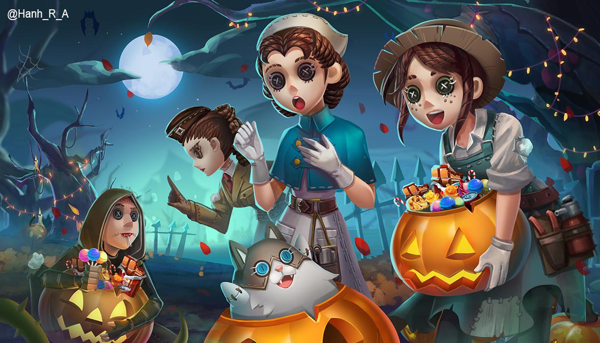 happyhalloween第五人格横图
