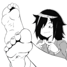 Tomoko's Feet