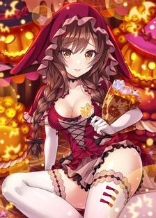 【SecretSweets】大崎甘奈插画图片壁纸