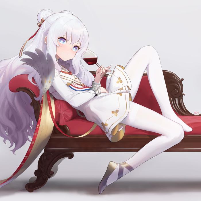 [Azur Lane]勒·马林插画图片壁纸