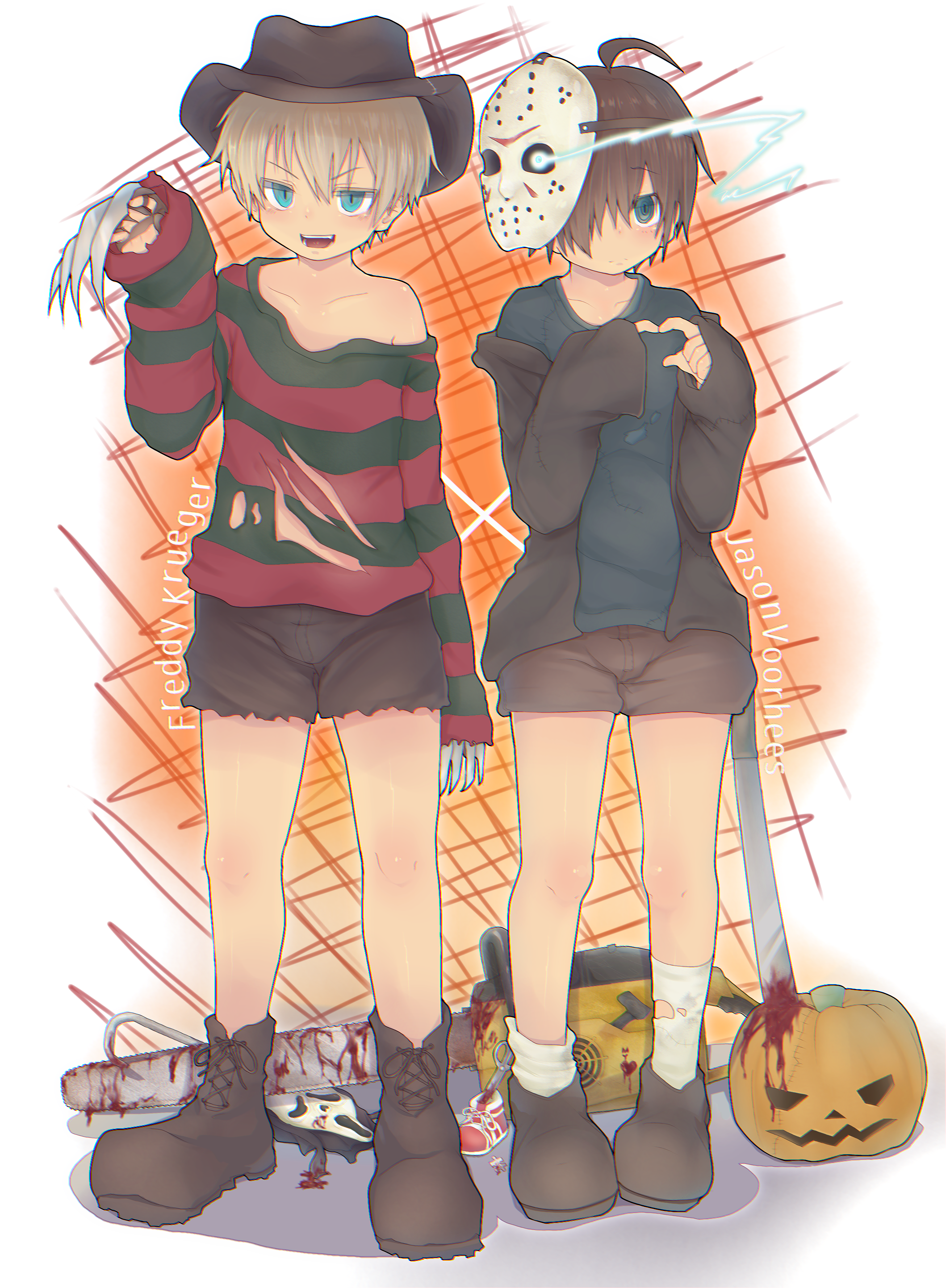 Happy Halloween♂