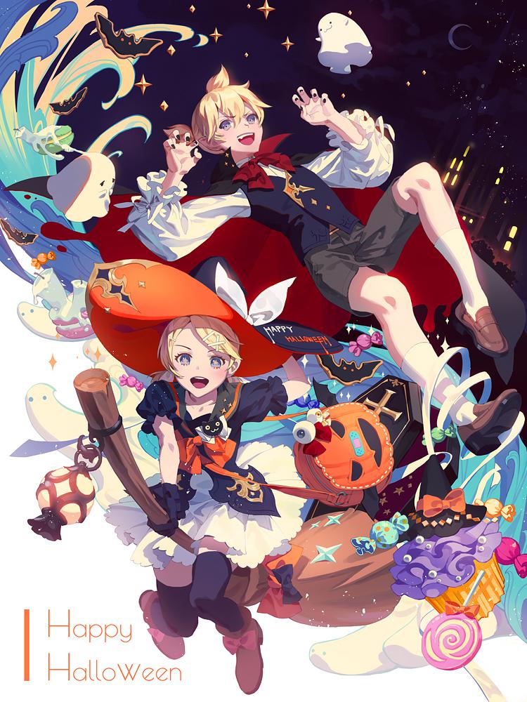 HAPPY HALLOWEEN!插画图片壁纸