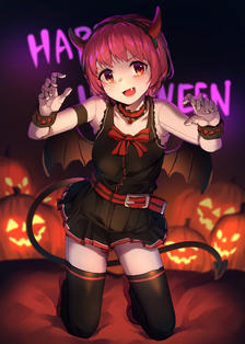 Happy Halloween插画图片壁纸