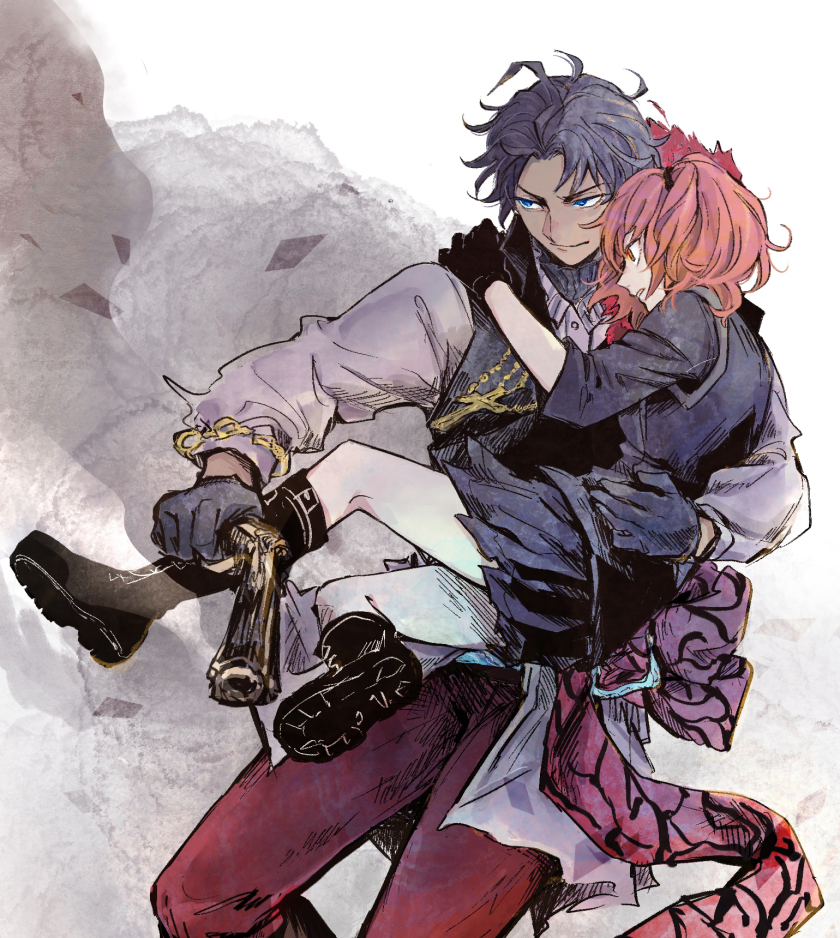 FGOつめ３-命运－冠位指定巴沙洛缪·罗伯茨