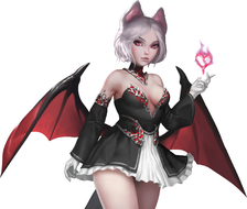 Lady Bat-heavenlyass