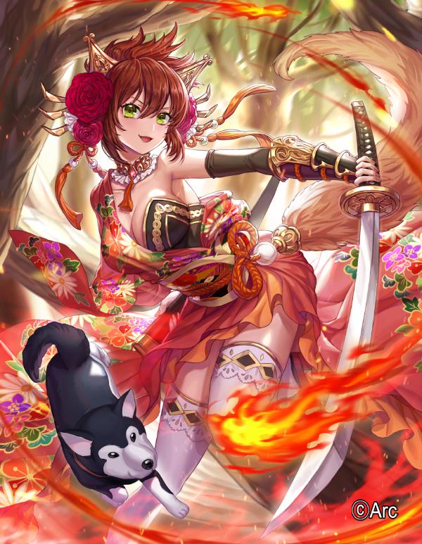 【战国姬神瓦尔古丽】西乡隆盛插画图片壁纸