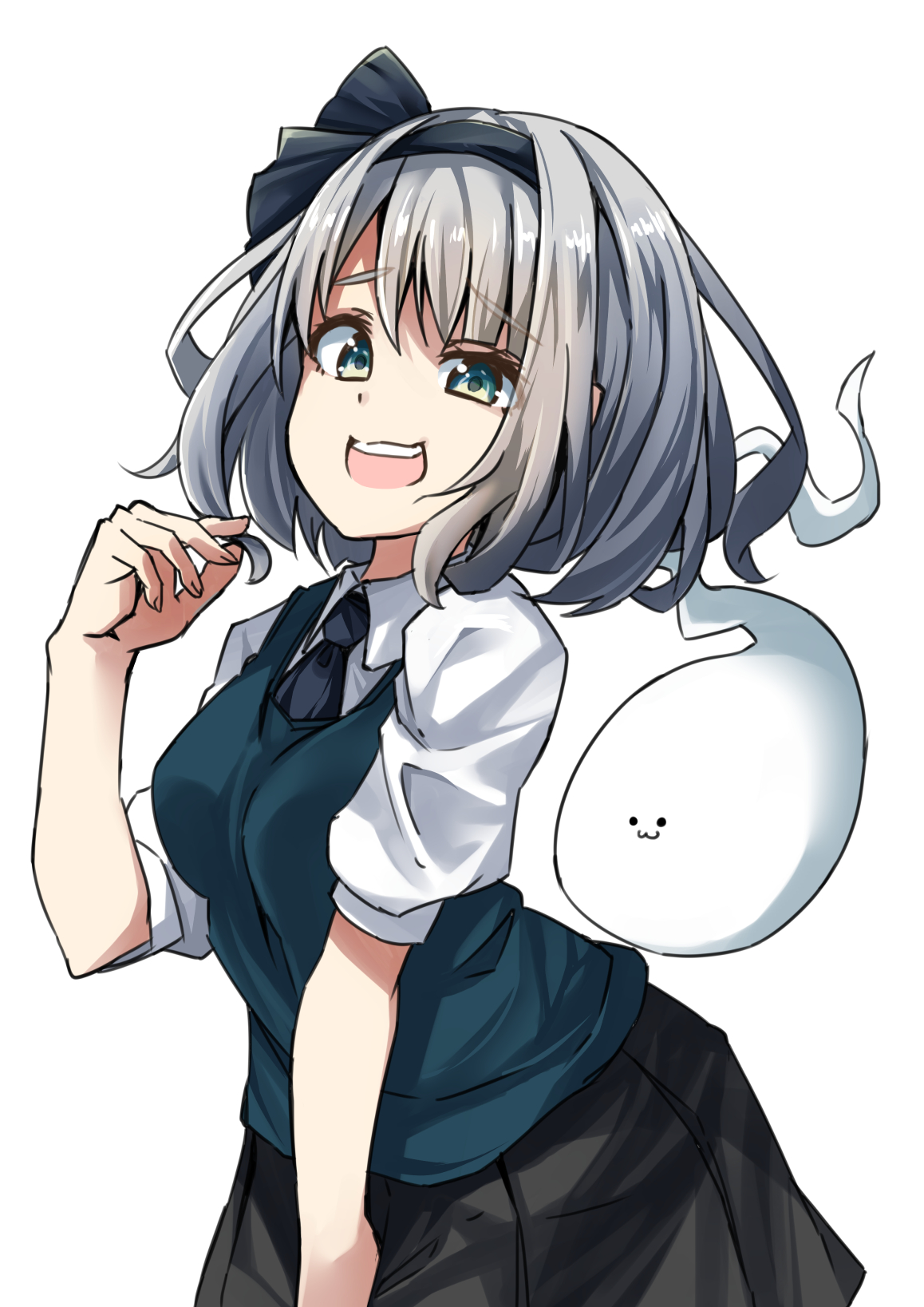 妖梦酱插画图片壁纸