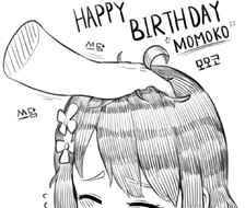 HAPPY BIRTHDAY MOMOKO!