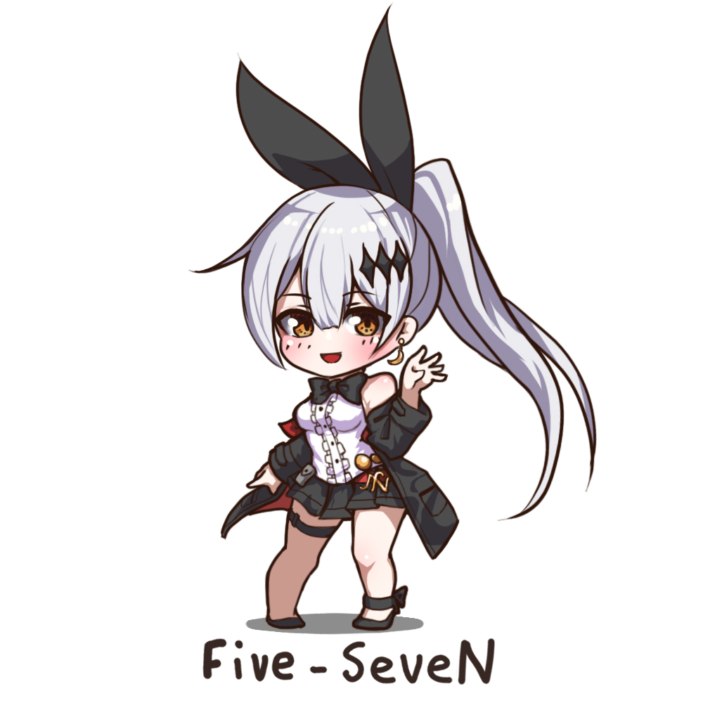 Five-SeveN-少女前线Five-SeveN