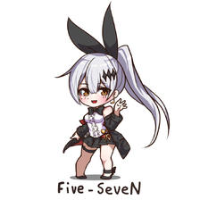 Five-SeveN插画图片壁纸