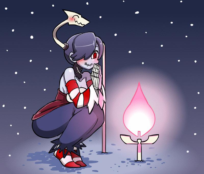 Squigly And Candlelight