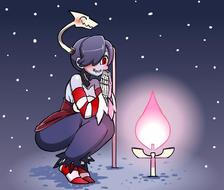 Squigly And Candlelight