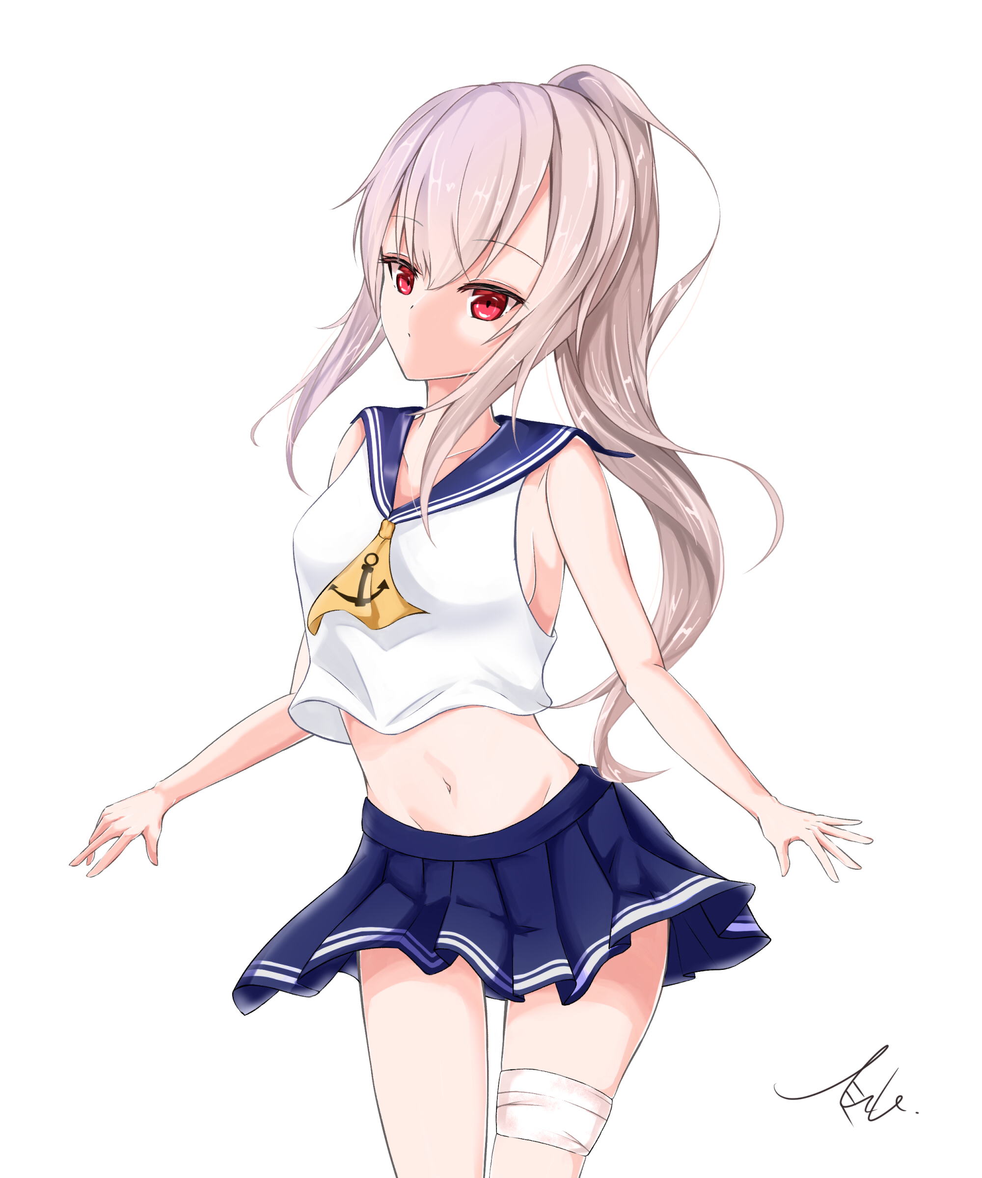 绫波阿祖尔莱恩碧蓝航线绫波