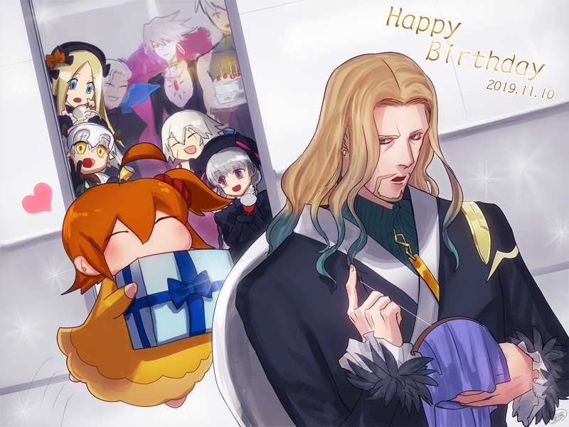 2019 Vlad Ⅲbirthday插画图片壁纸