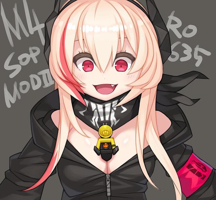 M4 SOPMOD II插画图片壁纸