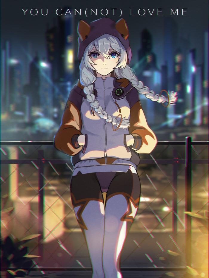 Kiana Under Night插画图片壁纸