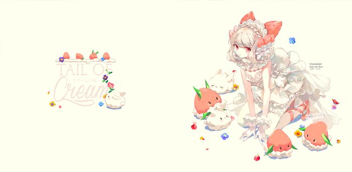 【web再録】 pastel BONBON插画图片壁纸