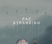 PAZ STRANDING-デス・ストランディングdeathstranding