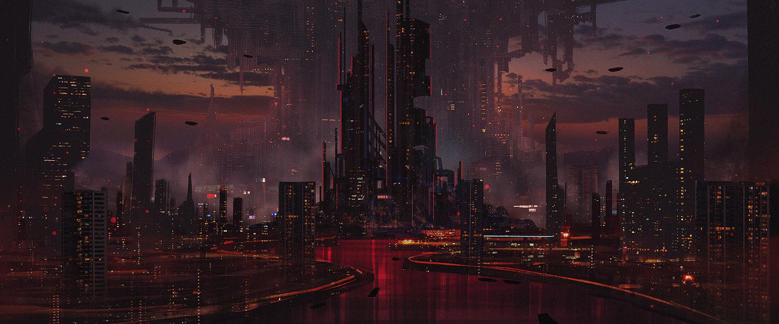 city