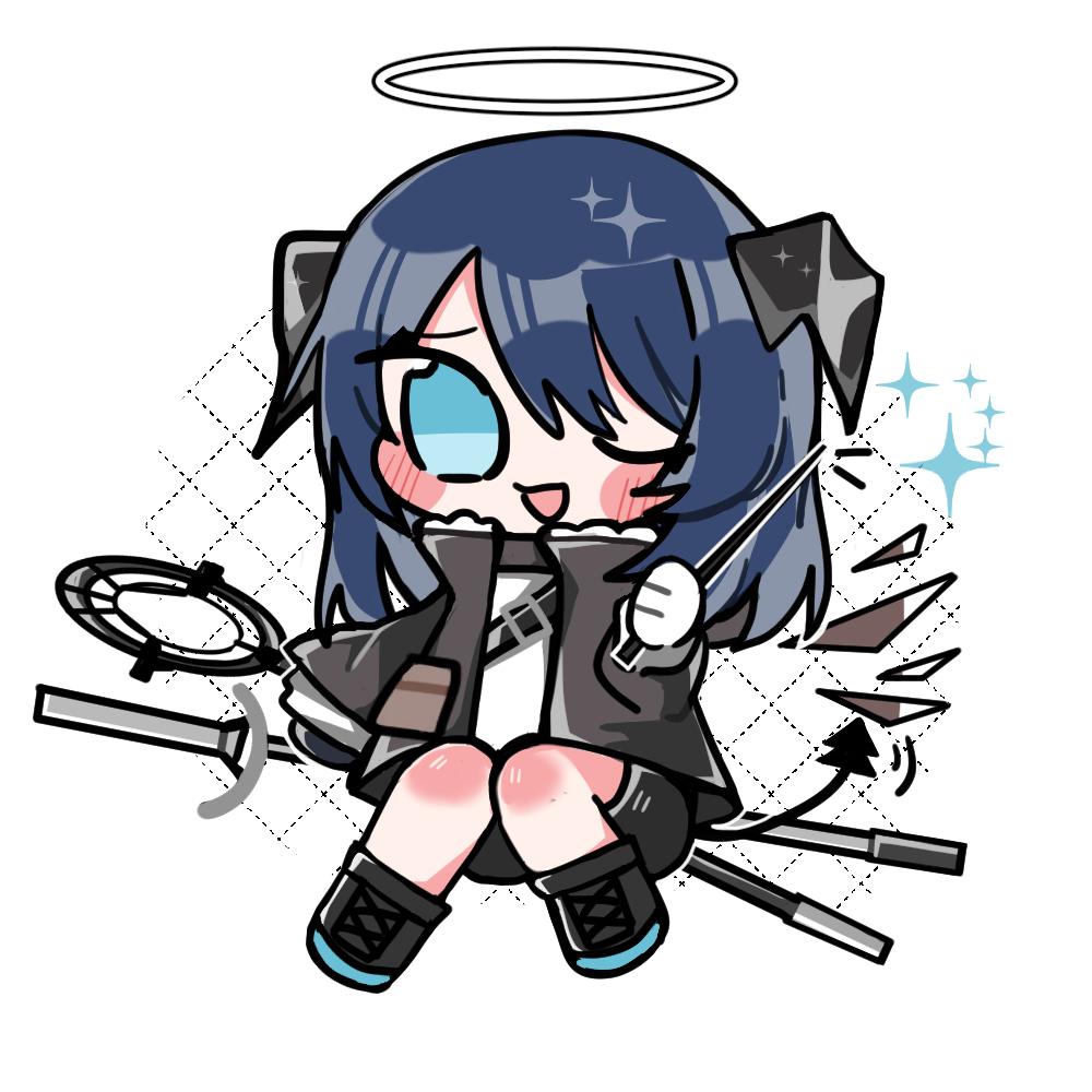 小莫明日方舟方图