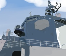 混合舰桥-自衛艦これこんごう型護衛艦