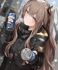 ump45插画图片壁纸