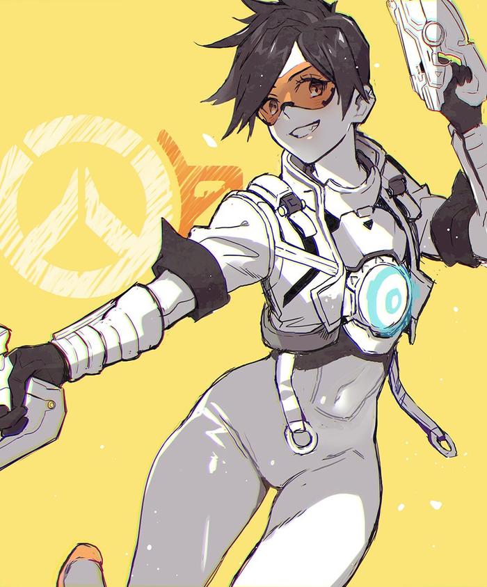 Overwatch 2!!插画图片壁纸