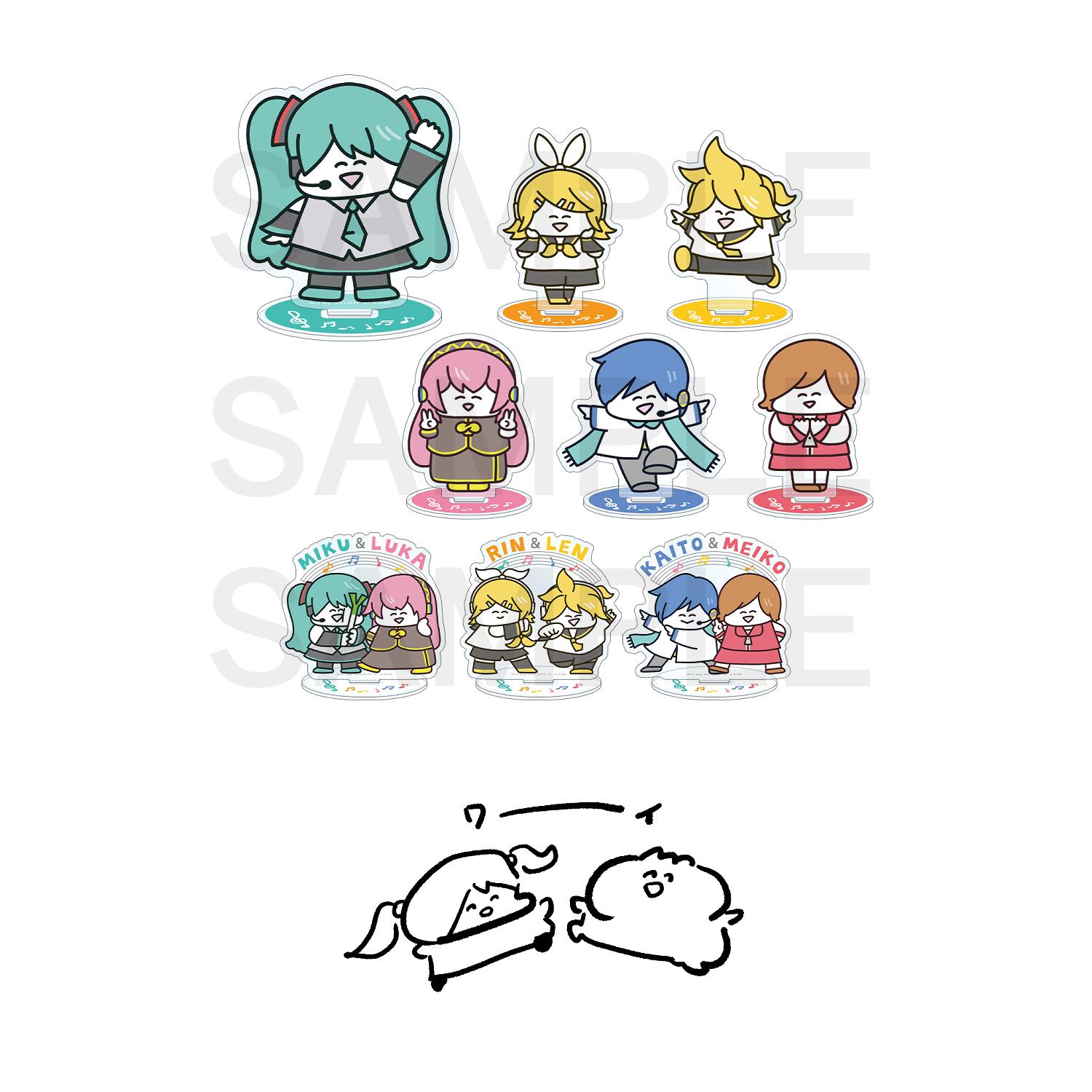 初音ミク×STUDYでコラボしました插画图片壁纸