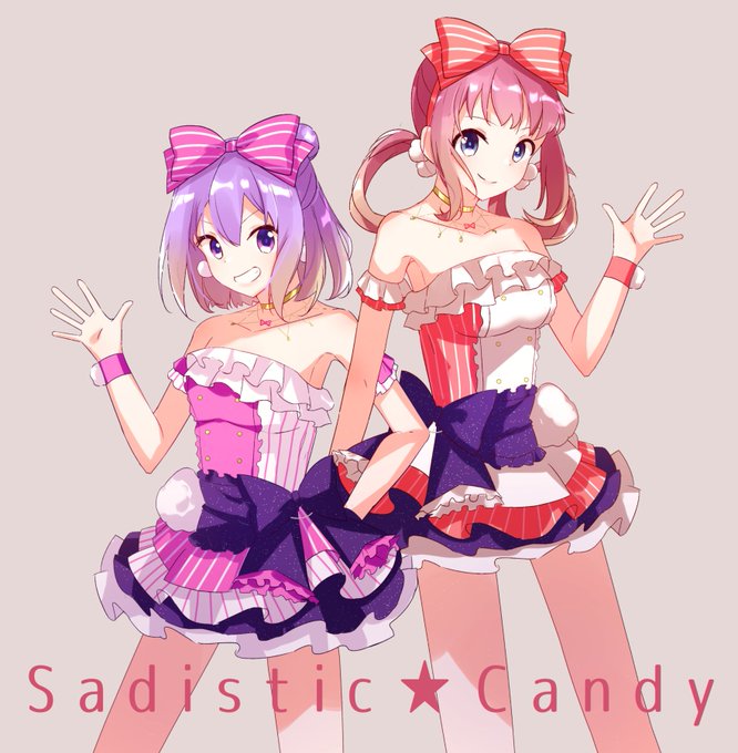 Sadistic☆Candy插画图片壁纸