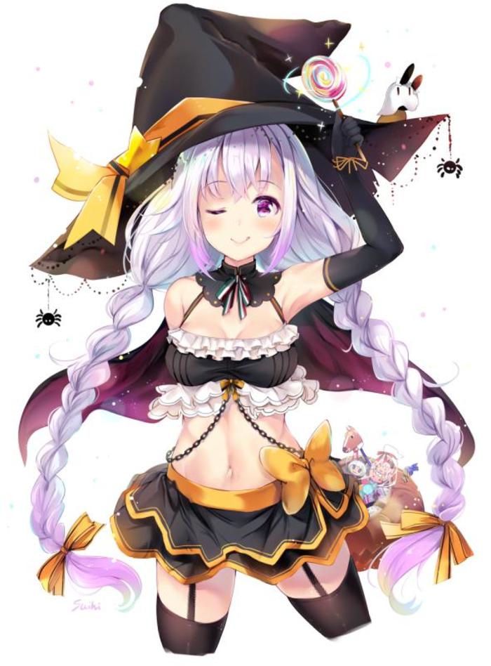 Trick or Treat !!插画图片壁纸