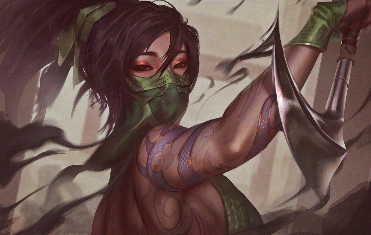 akali-英雄联盟阿卡丽