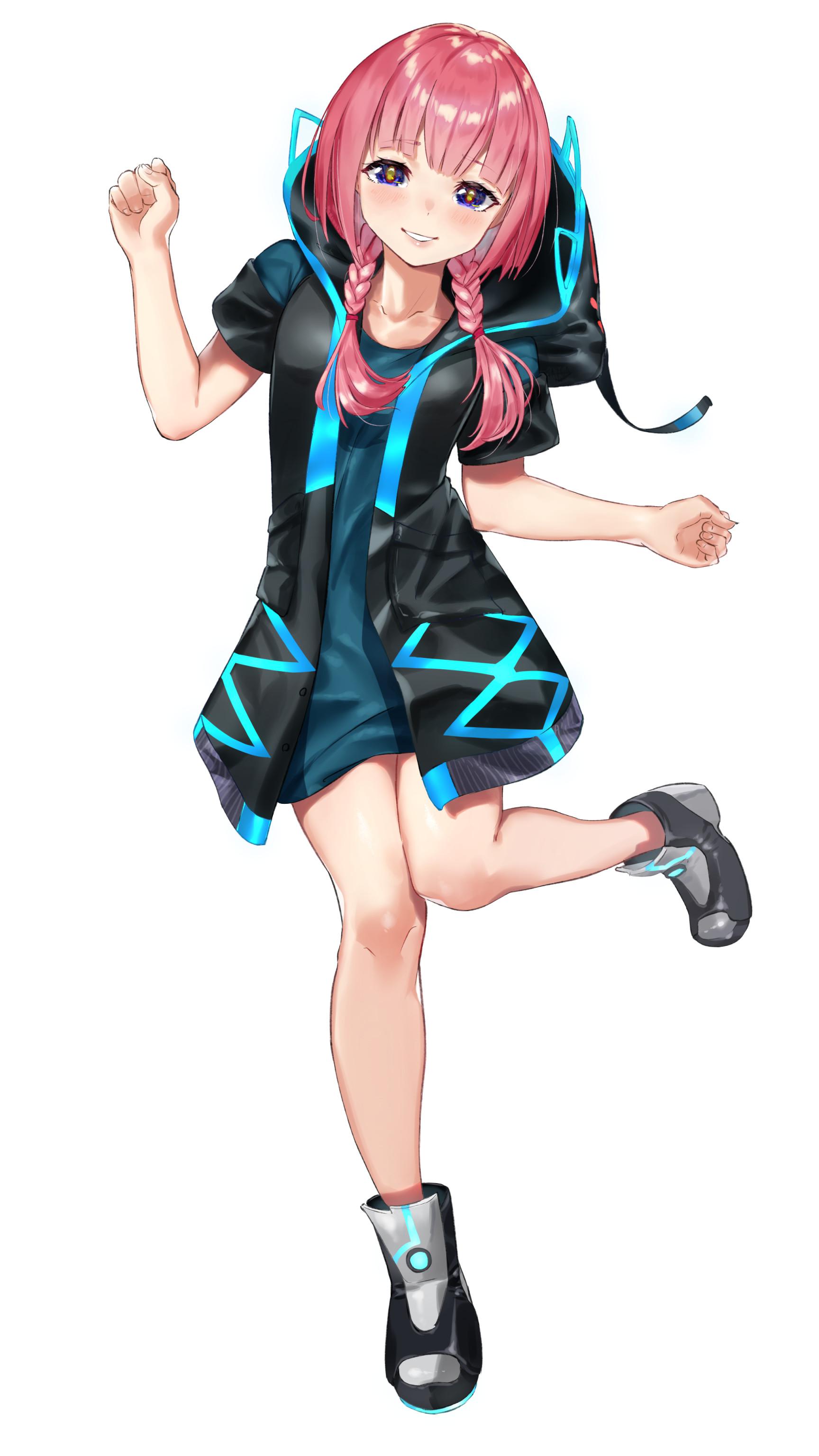 花譜　雛鳥黒ver插画图片壁纸