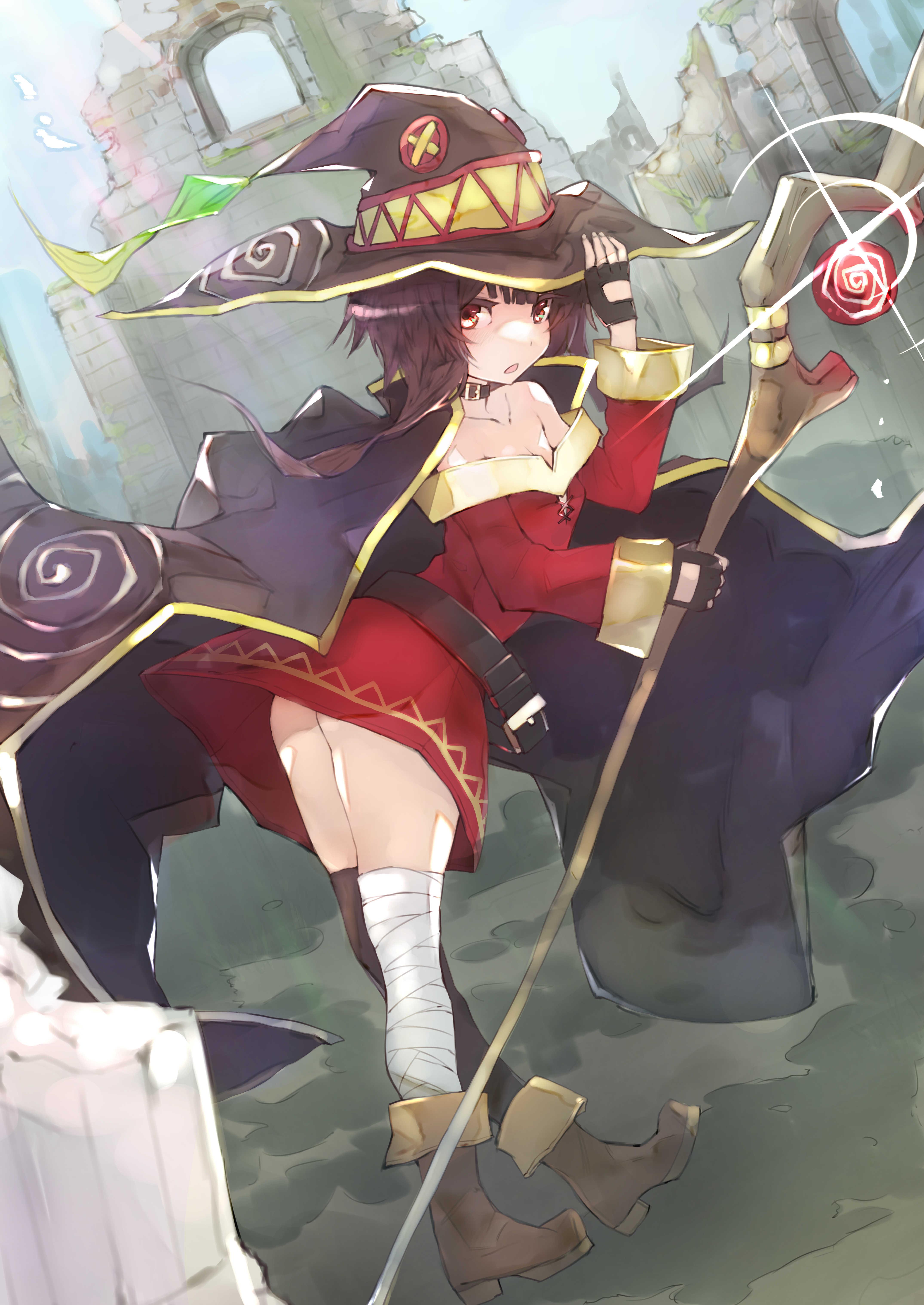 在这个美好的世界里燃烧吧